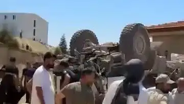 Freni Patlayan İş Makinesi Takla Attı, Bir Kişi Yaralandı