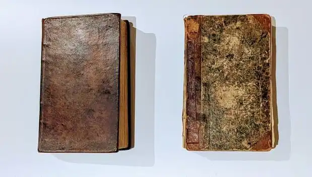 200 Yıllık Sır: Katilin Derisiyle Yaratılan Kitap Müze Rafında Sergileniyor
