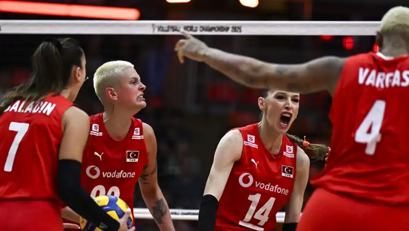 Türkiye-Japonya Voleybol Maçı: Maç Tarihi, Saati ve Yayın Kanalları