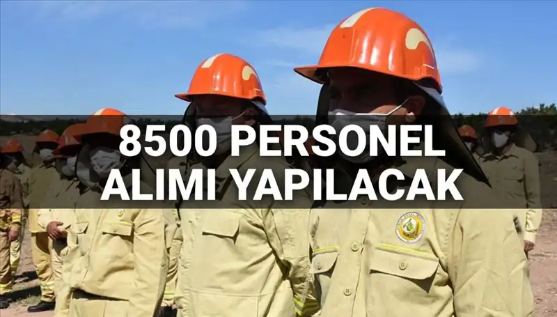 2025 Yılı İçin Tarım ve Orman Bakanlığı’ndan 8500 Yeni Personel Alımı Duyurusu!
