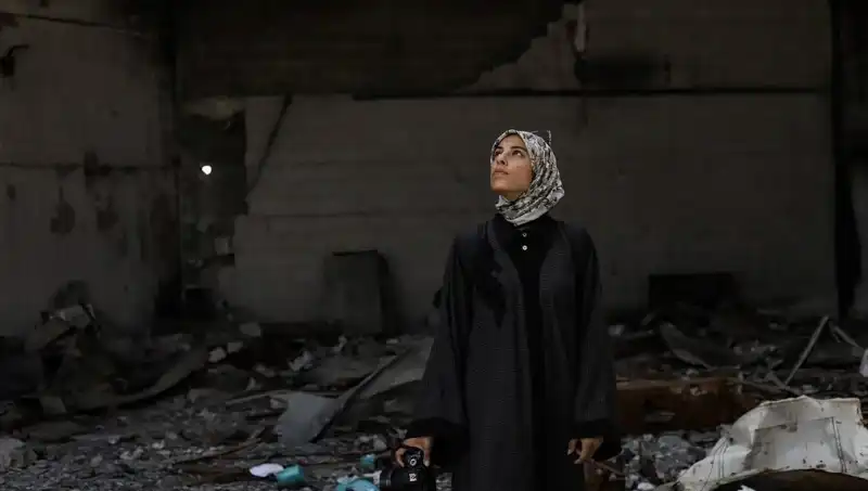 Gazze'de Hayatını Kaybeden Fatma: Bir Foto Muhabirin Duygusal Mirası