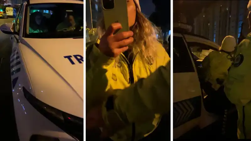 E-Devlet Cezası ile Şoke Olan Vatandaş: Polisiyle Tartışma Anı