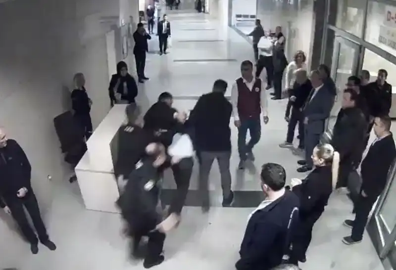 Savcı'nın Vurduğu Kadın Hakimin Dramı: Olay Anına Ait Görüntüler Ortaya Çıktı