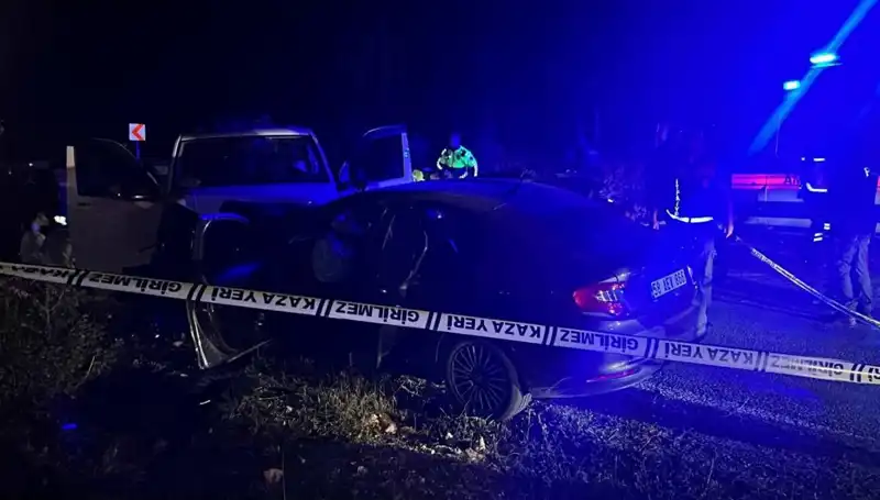 Ters Şeritte Olumsuz Sonuç: Minibüs Kazasında 1 Ölü, 8 Yaralı