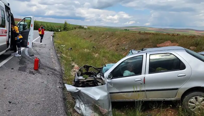 Nevşehir'de Talihsiz Trafik Kazası: İki Can Yandı