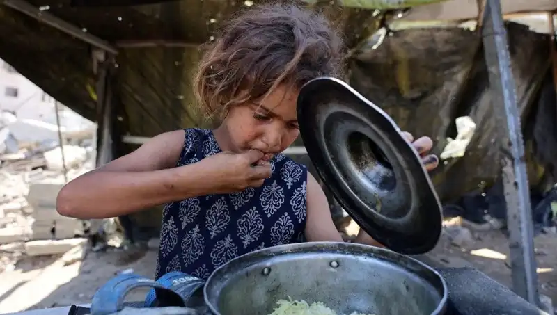 Gazze'deki Kıtlık: Alevlenen Açlık Krizi En Savunmasızları Vuruyor