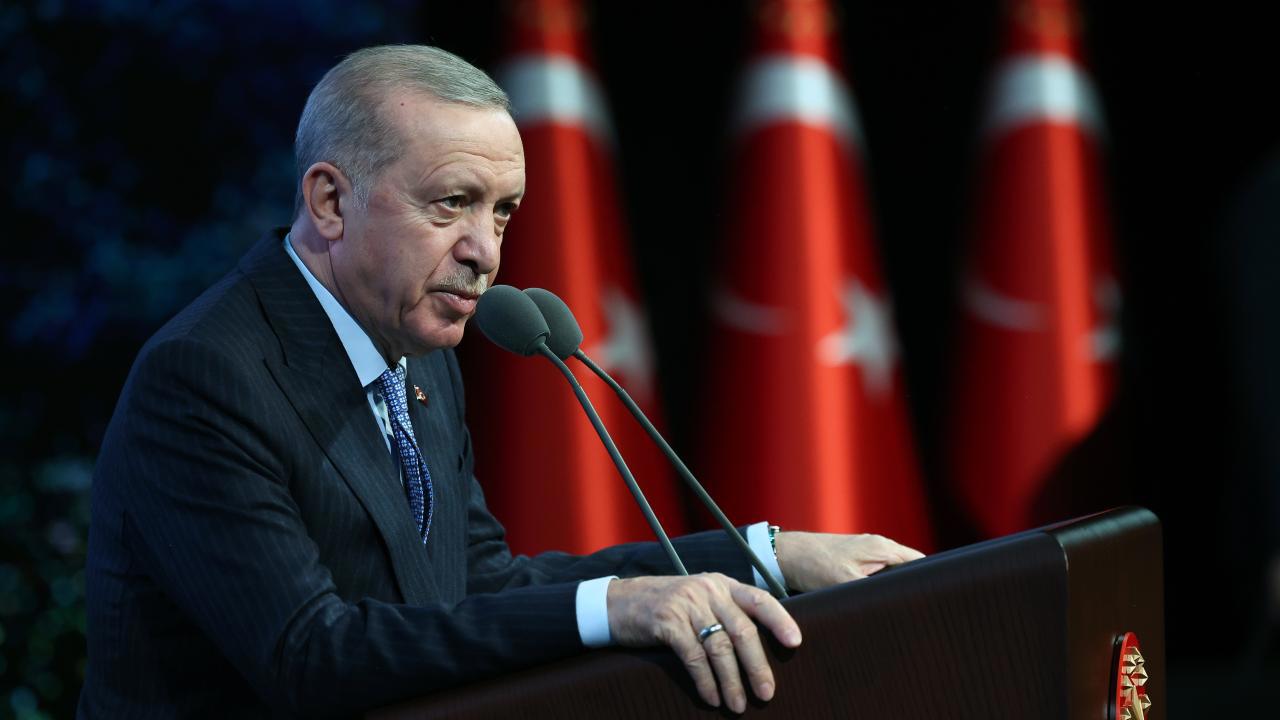 Erdoğan'dan İsrail'e sert eleştiri