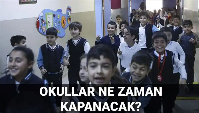 Okulların Yaz Tatili Ne Zaman Başlayacak? MEB'den Açıklama Geldi!