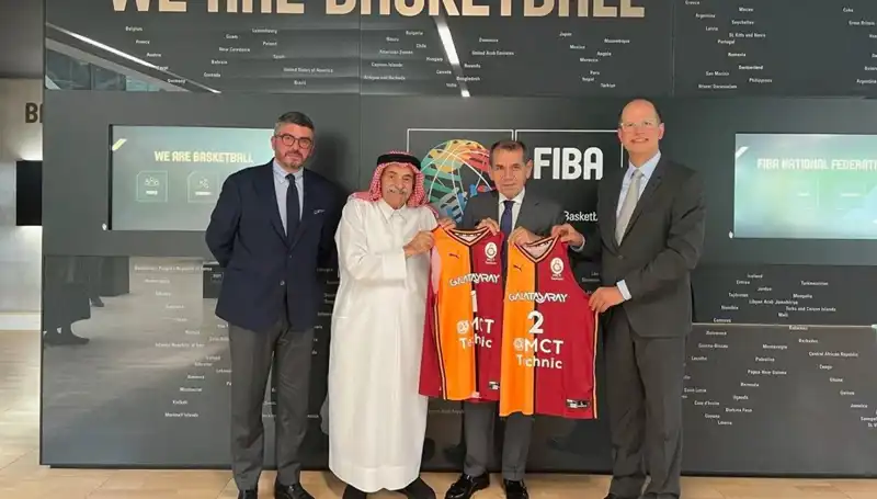 Galatasaray, FIBA’yı Ziyaret Ederek Basketbolun Geleceğine Işık Tutuyor