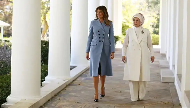 Emine Erdoğan, Melania Trump’a Gazze ile İlgili Duygusal Bir Mektup Gönderdi