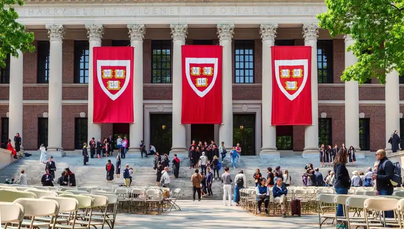 Harvard'a Devlet Desteği Kesildi: Trump'a Karşı İlk Üniversite Oldu!