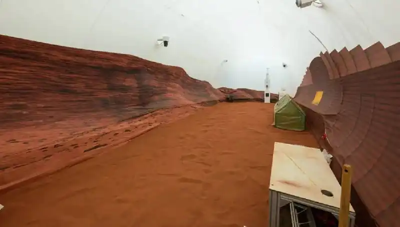 Mars'ta Koloni Kurmanın Geleceği: 3D Yazıcılarla Simülasyon Başladı