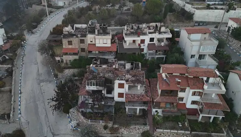 Orman Yangınları Felaketi: Evler Kullanılamaz Hale Geldi, Son Durum Nedir?