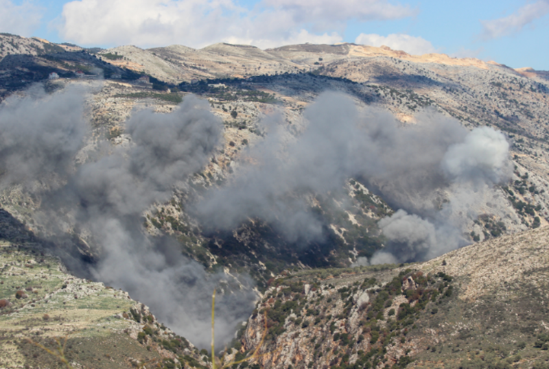 İsrail'den Lübnan'a Şiddetli Hava Saldırıları: Bölgedeki Gerginlik Artıyor