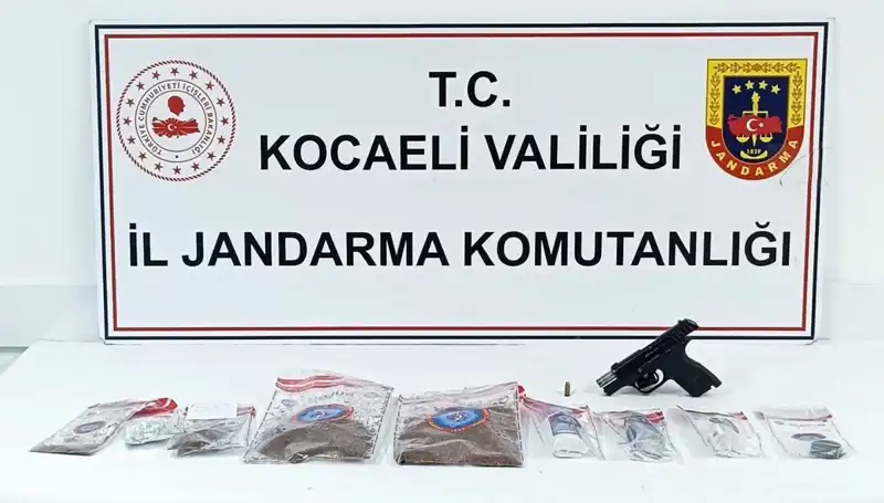 Kocaeli'de Tarihi Uyuşturucu Operasyonu: Olay Yerinde Ne Bulundu?