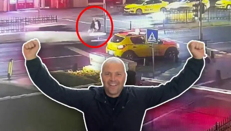Rangers Taraftarının Ölümüne Yol Açan Trafik Kazasının Yeni Görüntüleri Ortaya Çıktı