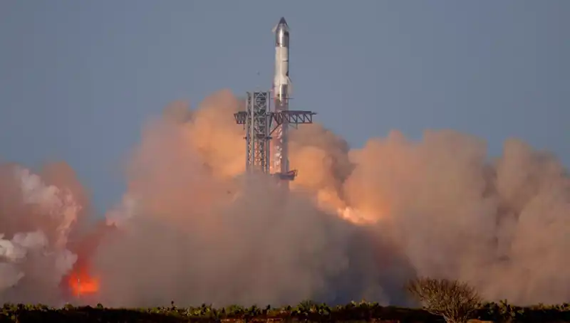 SpaceX Starship’in 8’inci Uçuş Testini Başarıyla Gerçekleştirdi: Uzay Keşiflerinde Yeni Bir Dönem