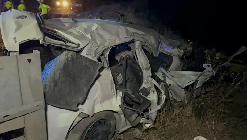 Ters Şeride Giren Otomobil Tankerle Çarpıştı: Tragik Kaza 1 Hayat Aldı