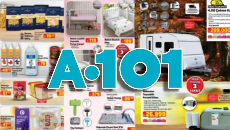 A101'den Şaşırtan Aktüel Katalog: Beyaz Eşya ve Daha Fazlası 10 Temmuz'da!