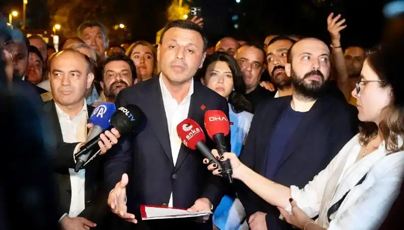 CHP İstanbul İl Başkanı Özgür Çelik, İfadesini Verdi: Siyasi Tartışmaların Odak Noktası