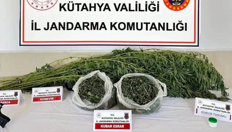 Kütahya'da Büyük Uyuşturucu Operasyonu: Şok Gelişmeler!