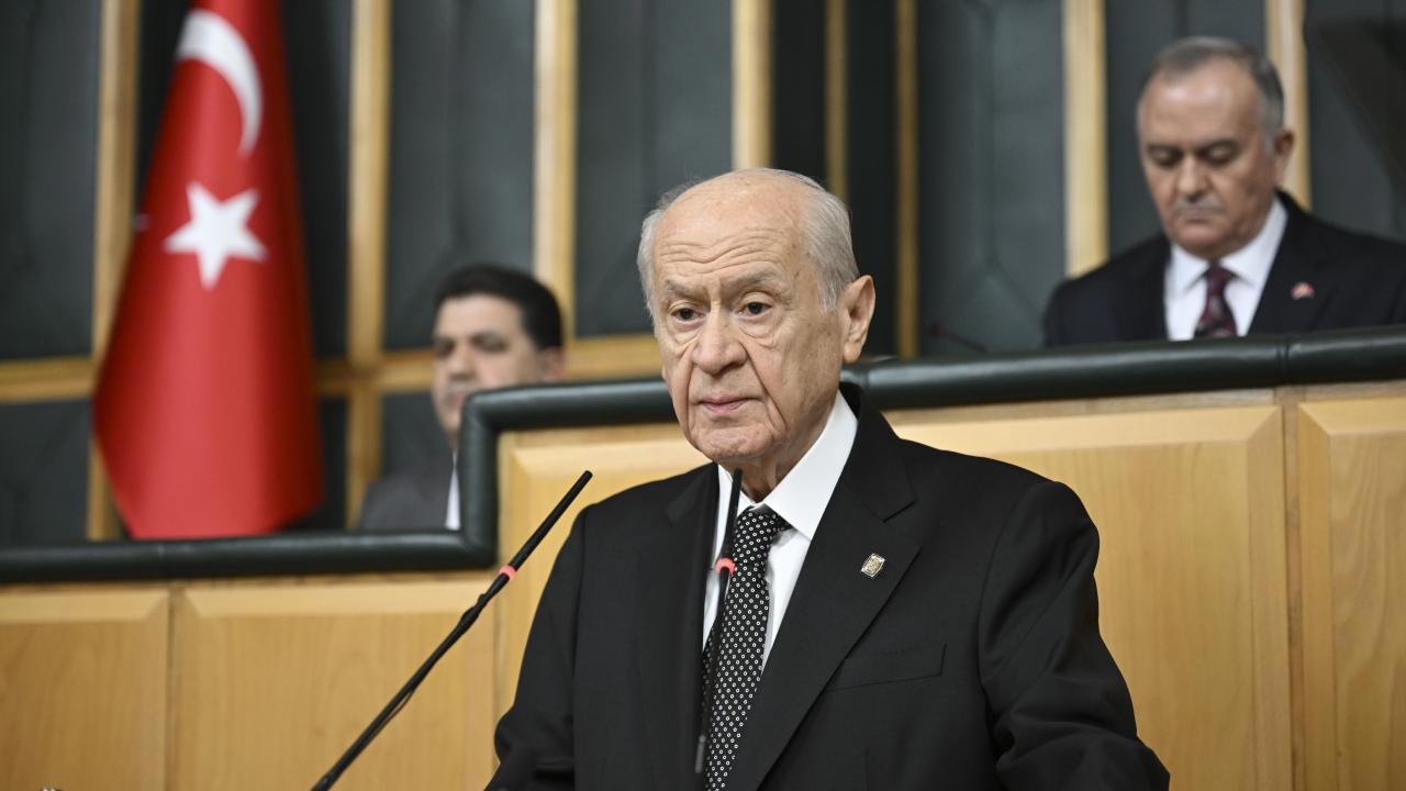 Devlet Bahçeli: PKK/YPG'nin Suriye'de Varlık Göstermesi Mümkün Değil