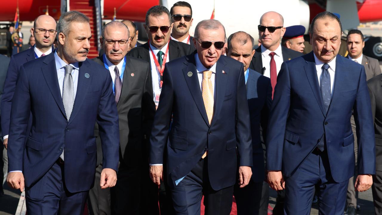 Cumhurbaşkanı Erdoğan'ın Mısır Ziyareti