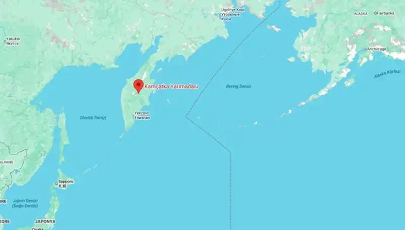 Rusya'da 8.8 Büyüklüğünde Deprem: Tsunami Tehlikesi Başladı