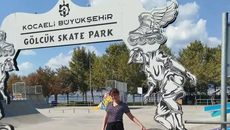 Kocaeli Kaykay Parkı'na Mattia Ahmet Minguzzi’nin İsmi Verildi!