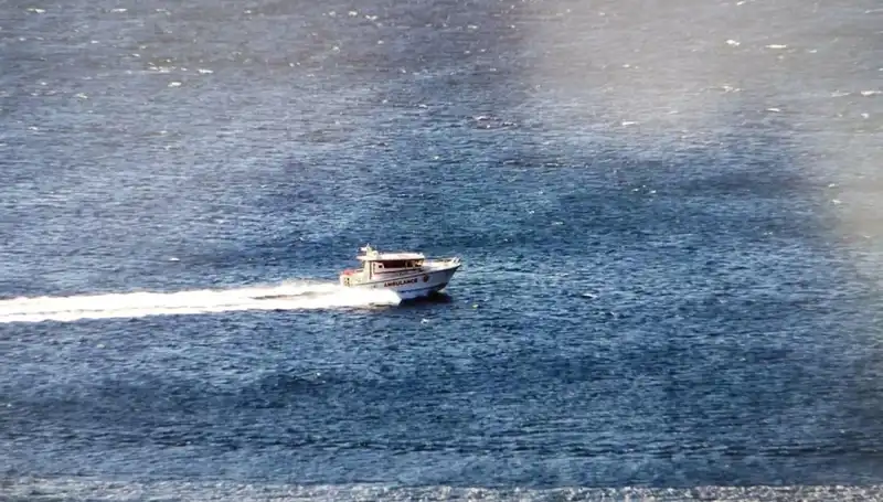 Ege'de Gerçekleşen Kurtarma Operasyonu: Yaralı Türk Vatandaşı Bodrum'a Ulaştırıldı