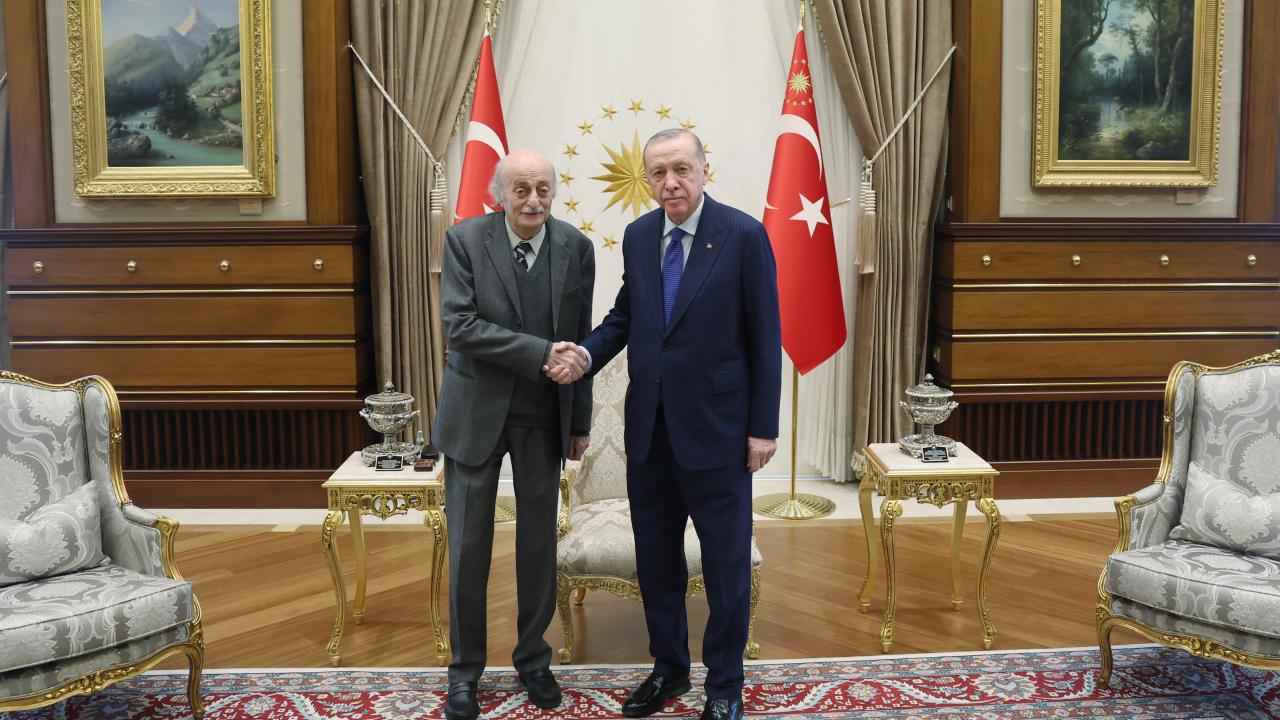 Lübnan'da Dürzi lider Canbolat'tan Türkiye açıklaması