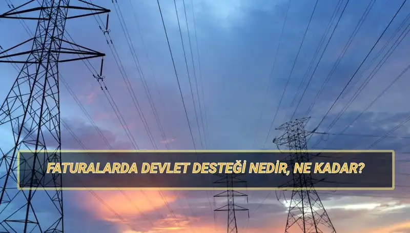 2025 Doğalgaz ve Elektrik Faturalarında Devlet Desteği: Kimler Faydalanacak?