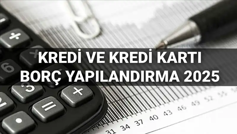 2025 Yılında Kredi ve Kredi Kartı Borcu Yapılandırma Başvurusu Rehberi